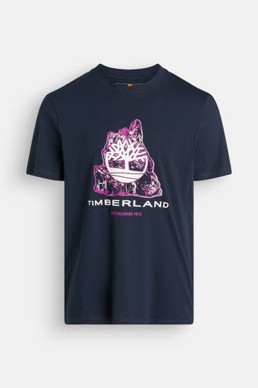 TIMBERLAND T-Shirt dunkelblau