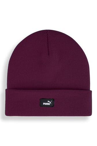 PUMA Beanie weinrot
