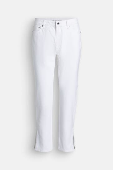 MICHAEL MICHAEL KORS Jeans weiß slim