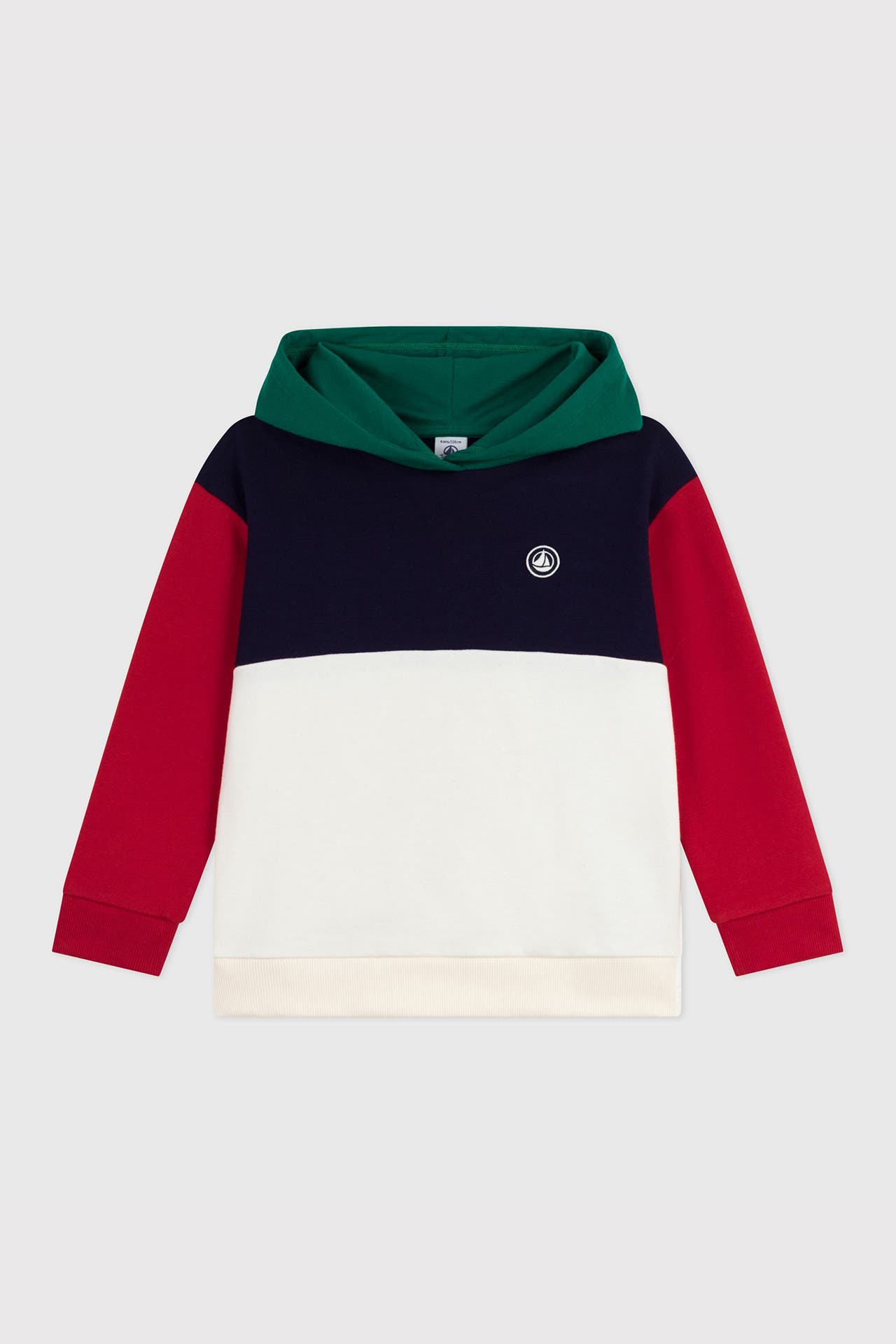 PETIT BATEAU Hoodie mehrfarbig, Bild 1