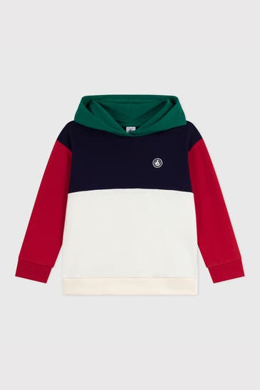 PETIT BATEAU Hoodie mehrfarbig