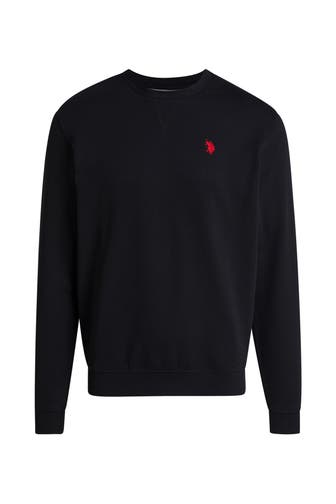 U.S. POLO ASSN. Sweatshirt schwarz