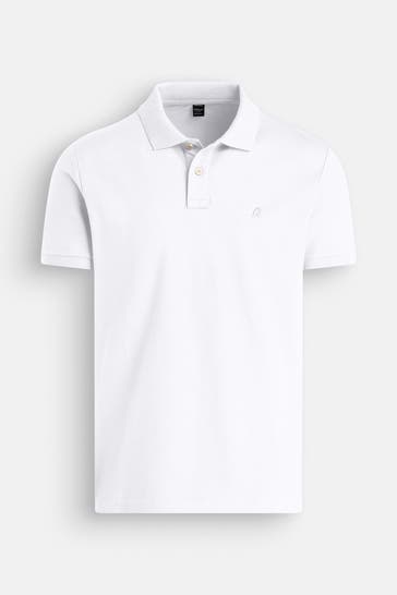 REPLAY Polo-Shirt weiß