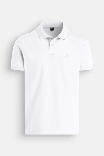 REPLAY Polo-Shirt weiß