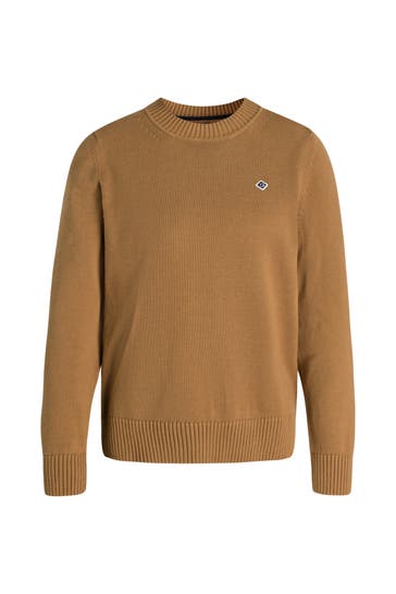 GANT Strickpullover braun
