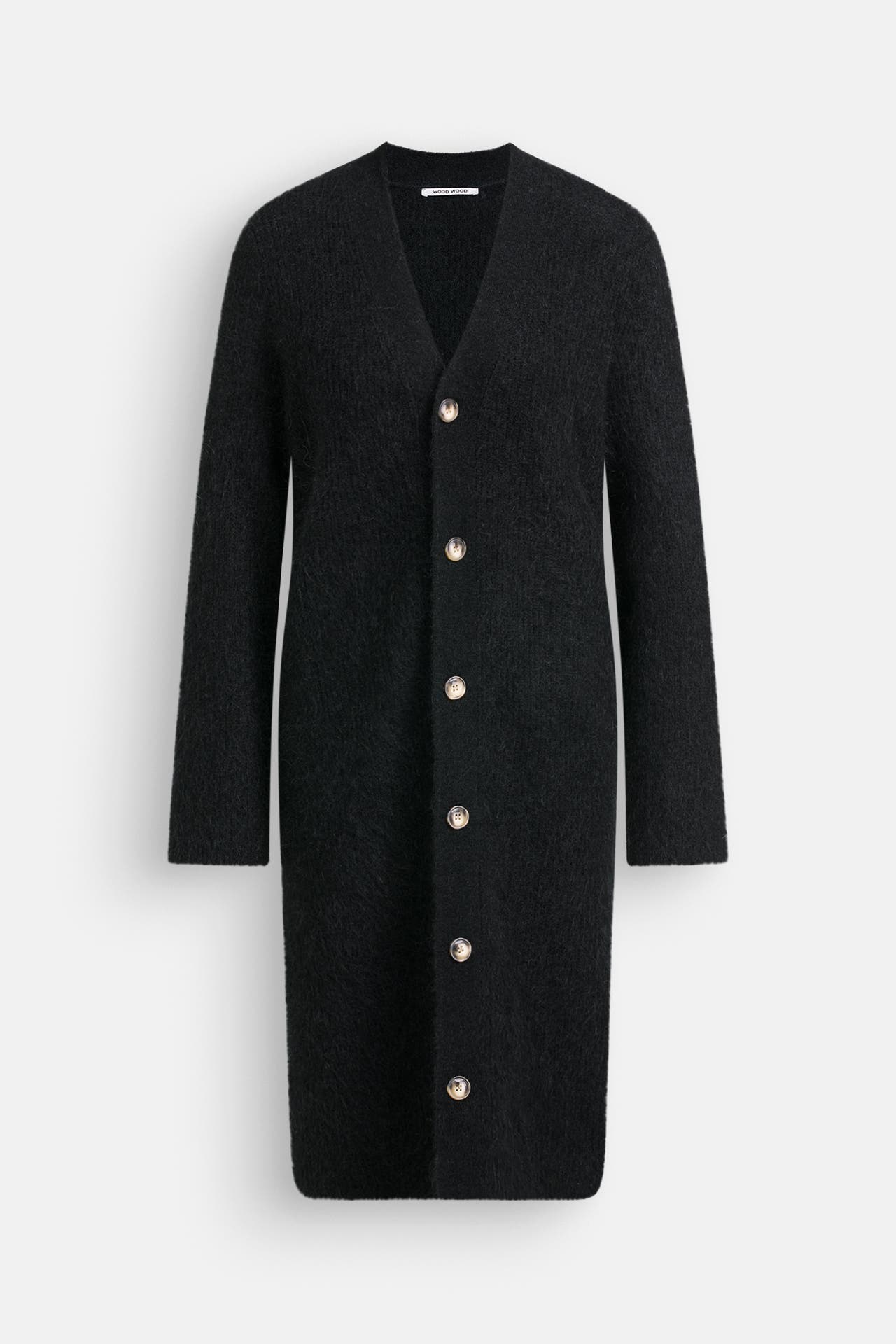 WOOD WOOD Strickjacke 'Brielle' schwarz, Bild 1