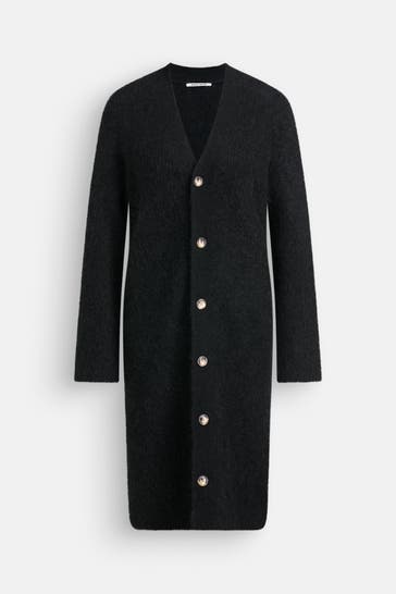 WOOD WOOD Strickjacke 'Brielle' schwarz