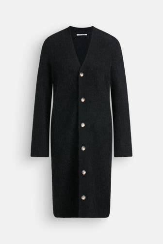 WOOD WOOD Strickjacke 'Brielle' schwarz