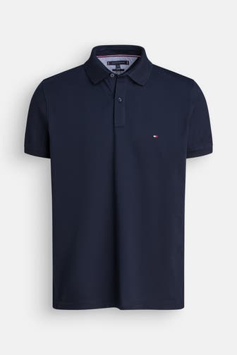TOMMY HILFIGER Polo-Shirt dunkelblau
