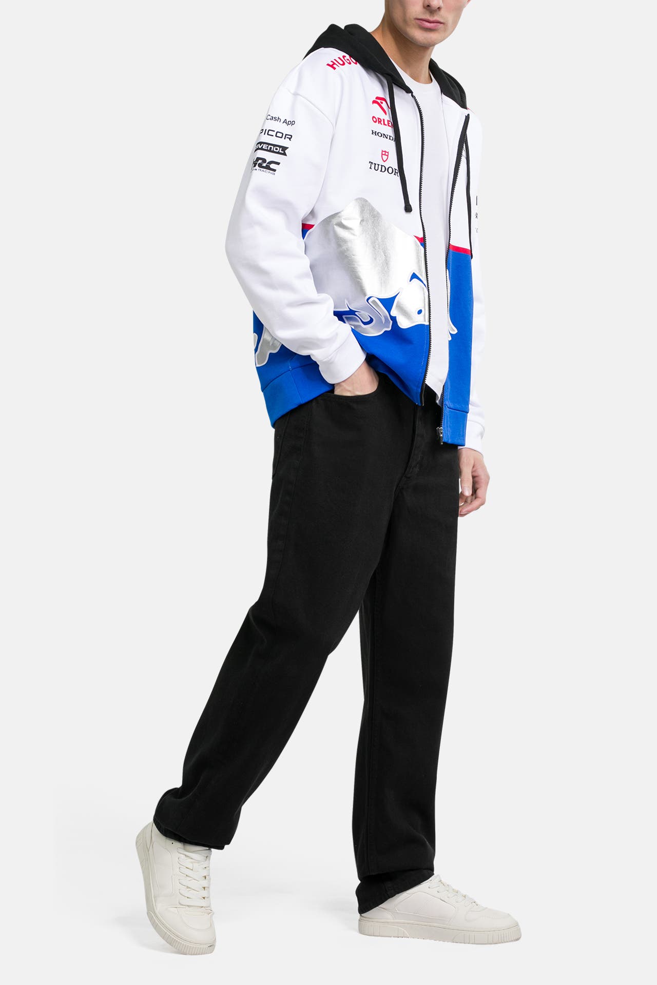 HUGO Sweatjacke mehrfarbig, Bild 1