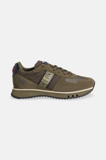 BLAUER Sneaker 'Tokyo' oliv