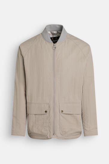 BARBOUR Blouson 'Beaumont' steingrau