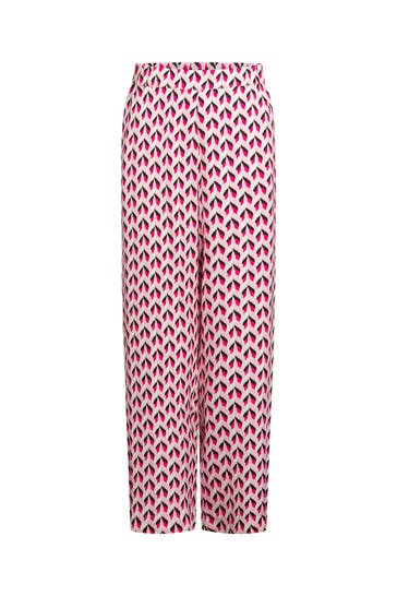 S.OLIVER BLACK LABEL Stoffhose gemustert