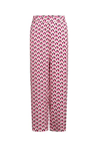 S.OLIVER BLACK LABEL Stoffhose gemustert