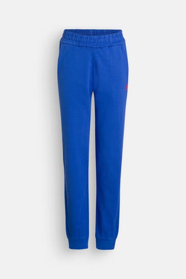 U.S. POLO ASSN. Sweatpants 'Dell' azurblau