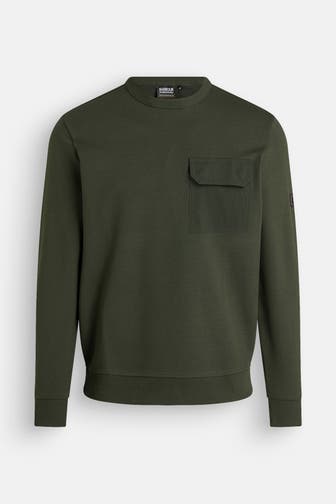 BARBOUR INTERNATIONAL Sweatshirt waldgrün