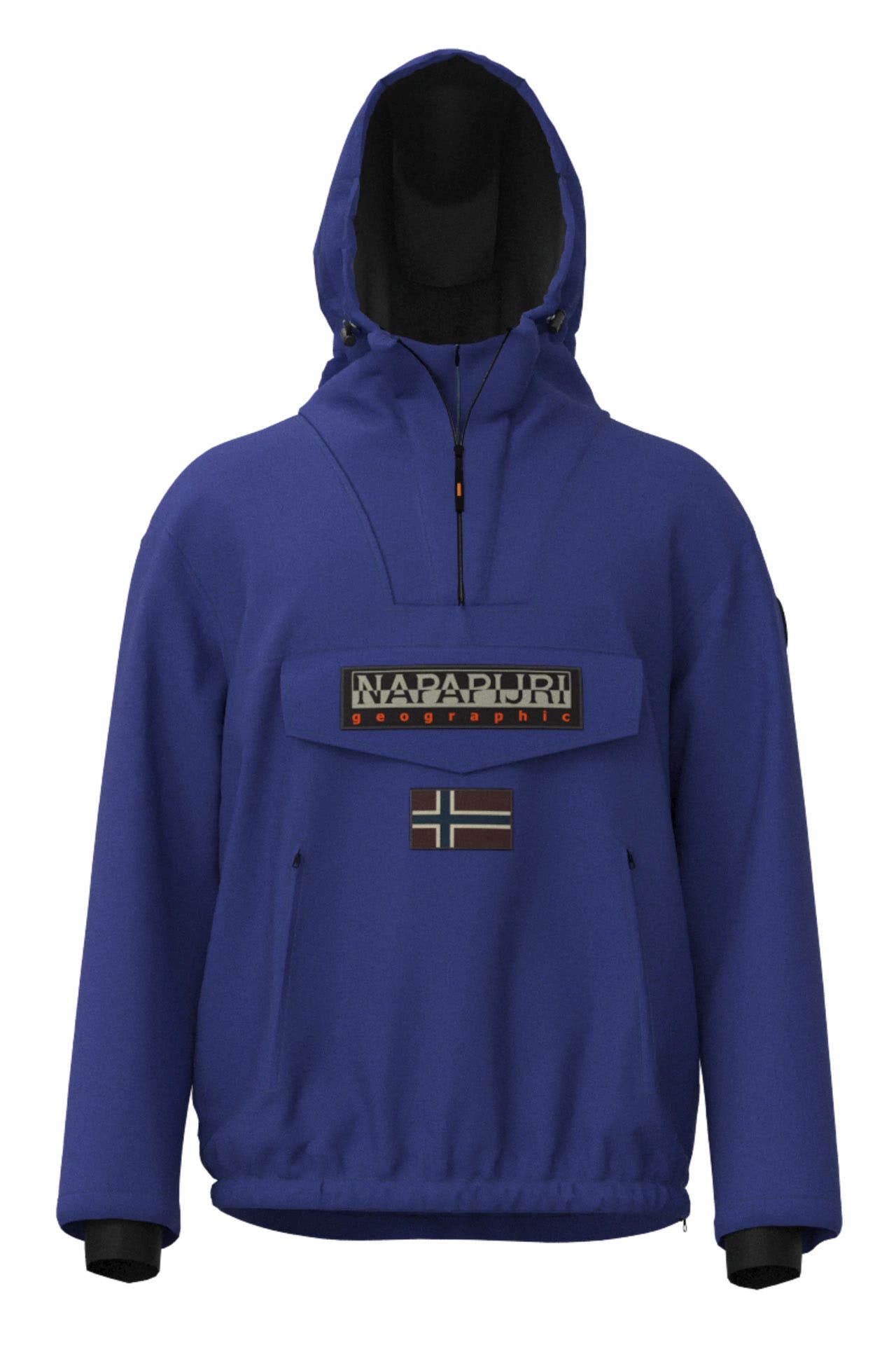 NAPAPIJRI Anorak 'Rainforest' royalblau, Bild 1