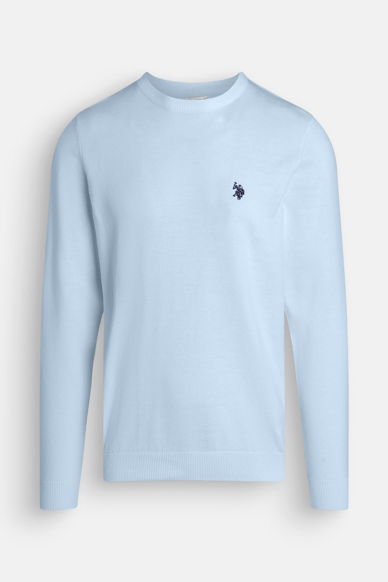U.S. POLO ASSN. Strickpullover hellblau, Bild 1