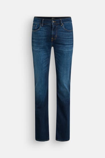 7 FOR ALL MANKIND - Jeans dunkelblau straight
