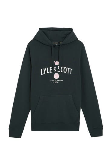 LYLE&SCOTT Hoodie nachtblau
