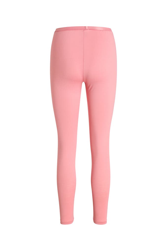 CALIDA Leggings Da Donna 3/4 Con Cuciture Piatte - Cotone Compatto Anti-pilling, Colore Brillante, Alta Resistenza