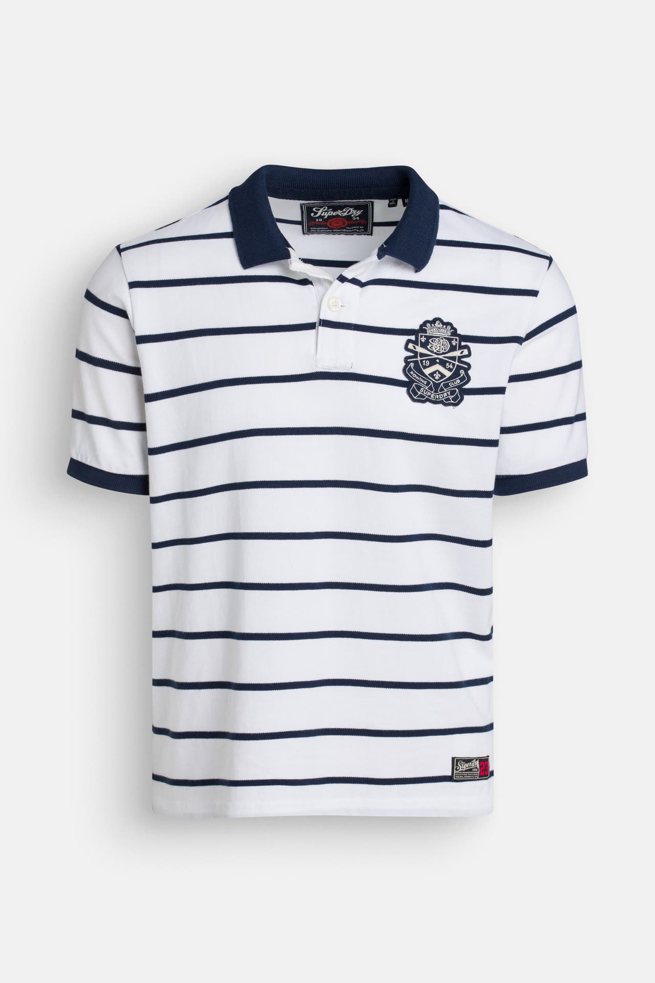 SUPERDRY Polo-Shirt 'Crest Stripe' gestreift, Bild 1