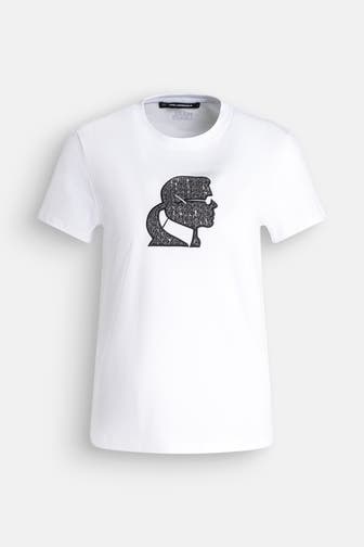KARL LAGERFELD T-Shirt weiß