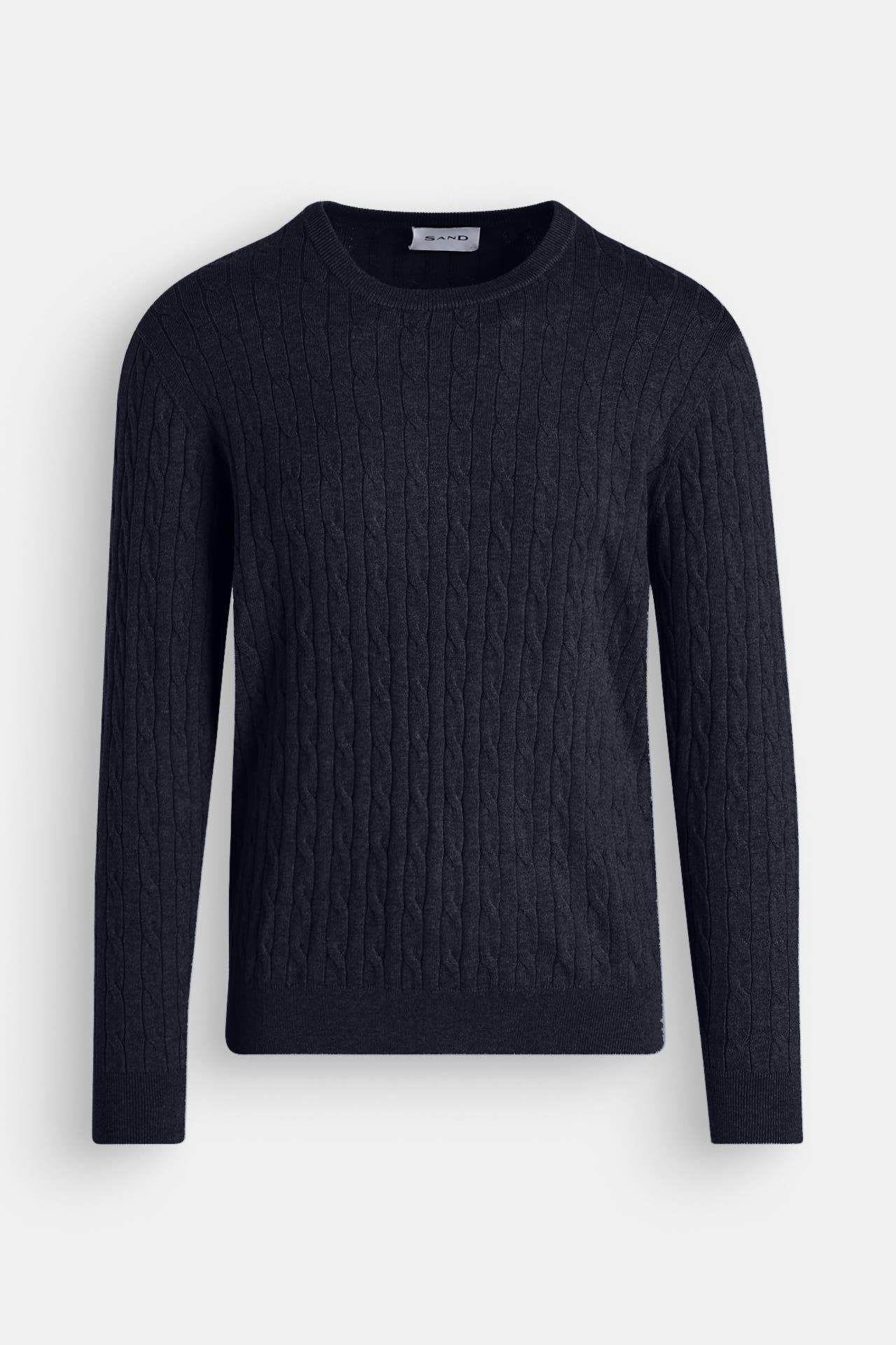 SAND COPENHAGEN Strickpullover nachtblau, Bild 1
