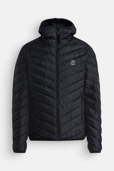 HAGLÖFS Steppjacke schwarz