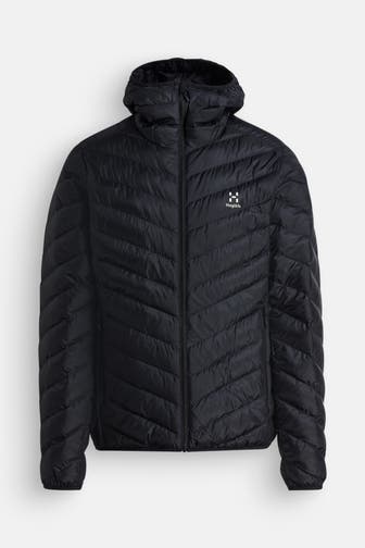 HAGLÖFS Steppjacke schwarz