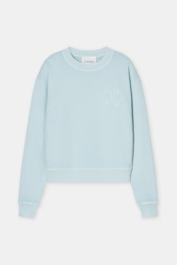 CLOSED Sweatshirt hellblau