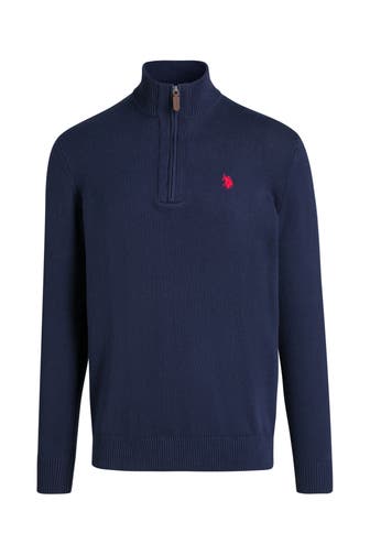 U.S. POLO ASSN. Strick-Troyer dunkelblau