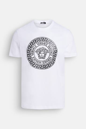 VERSACE - T-Shirt weiß
