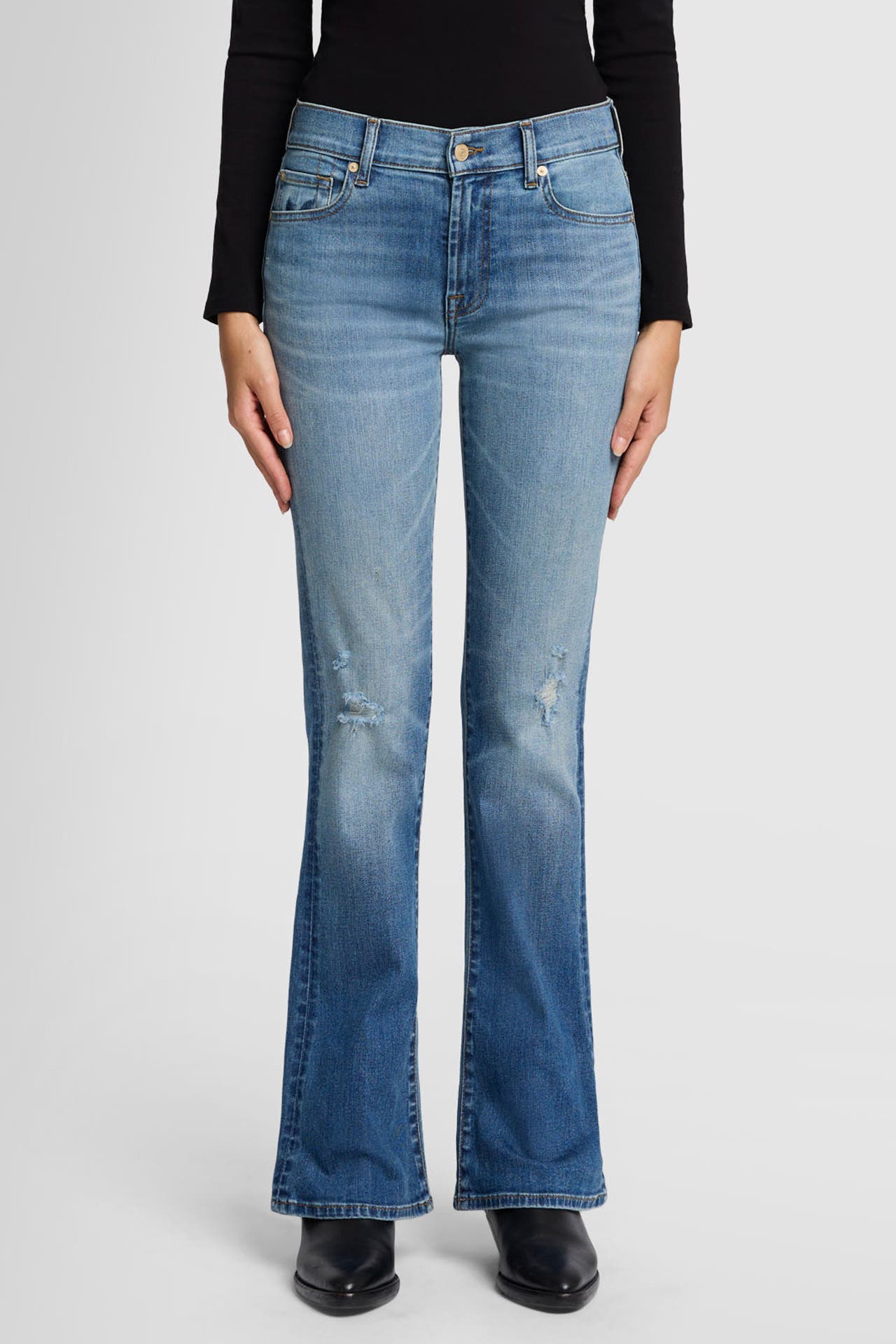 7 FOR ALL MANKIND Jeans 'Mimosa' bootcut, Bild 1