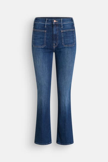 MOTHER Jeans 'The Patch Pocket Flood' flared