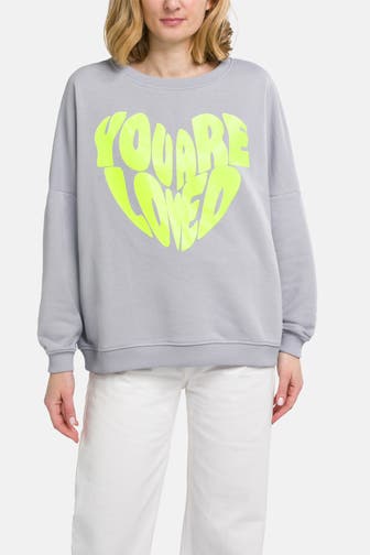 MISS GOODLIFE Sweatshirt grau