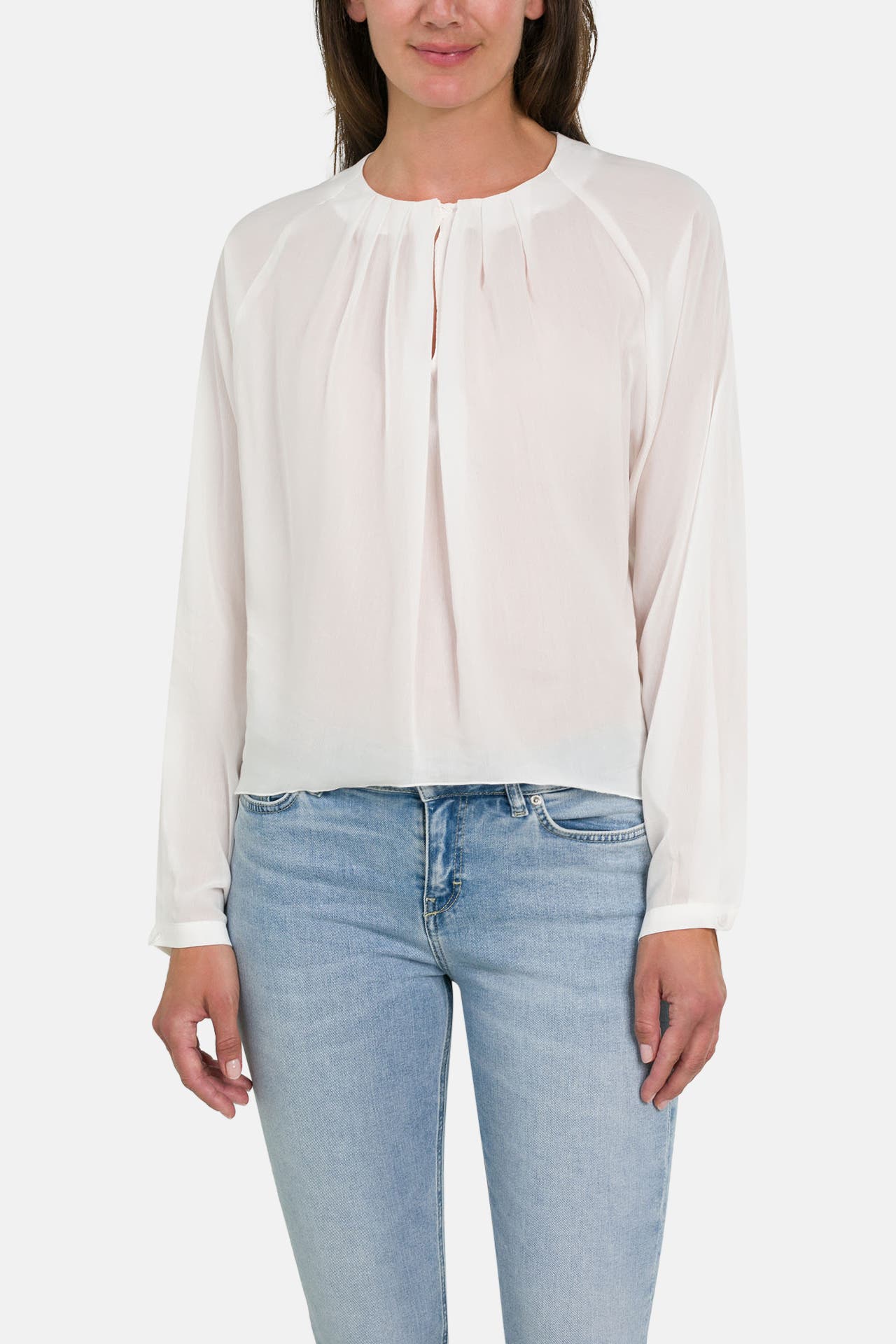 DRYKORN Casual-Bluse 'Seetha' weiß, Bild 1