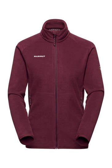 MAMMUT Fleecejacke 'Innominata Light' burgunder