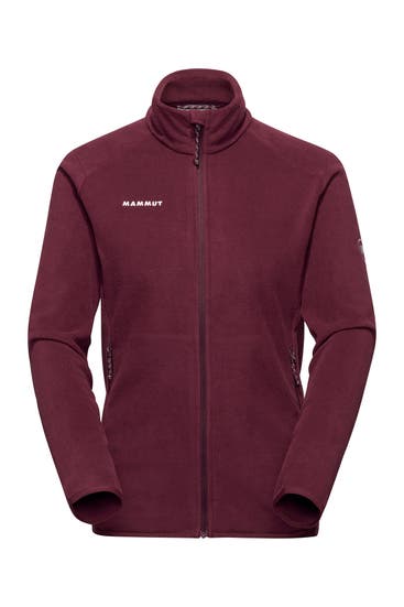 MAMMUT - Fleecejacke 'Innominata Light' burgunder