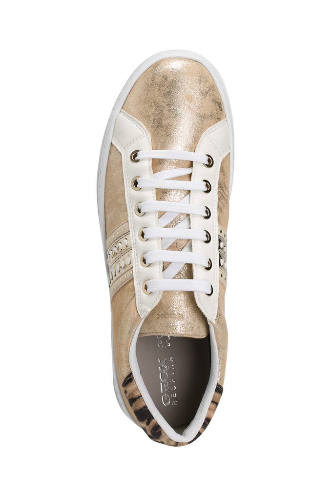 geox pontoise leather sneaker