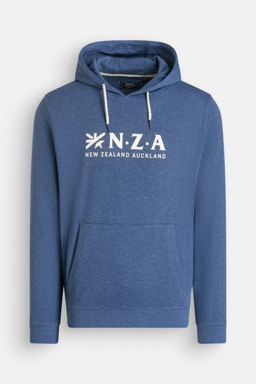 NEW ZEALAND AUCKLAND Hoodie blau