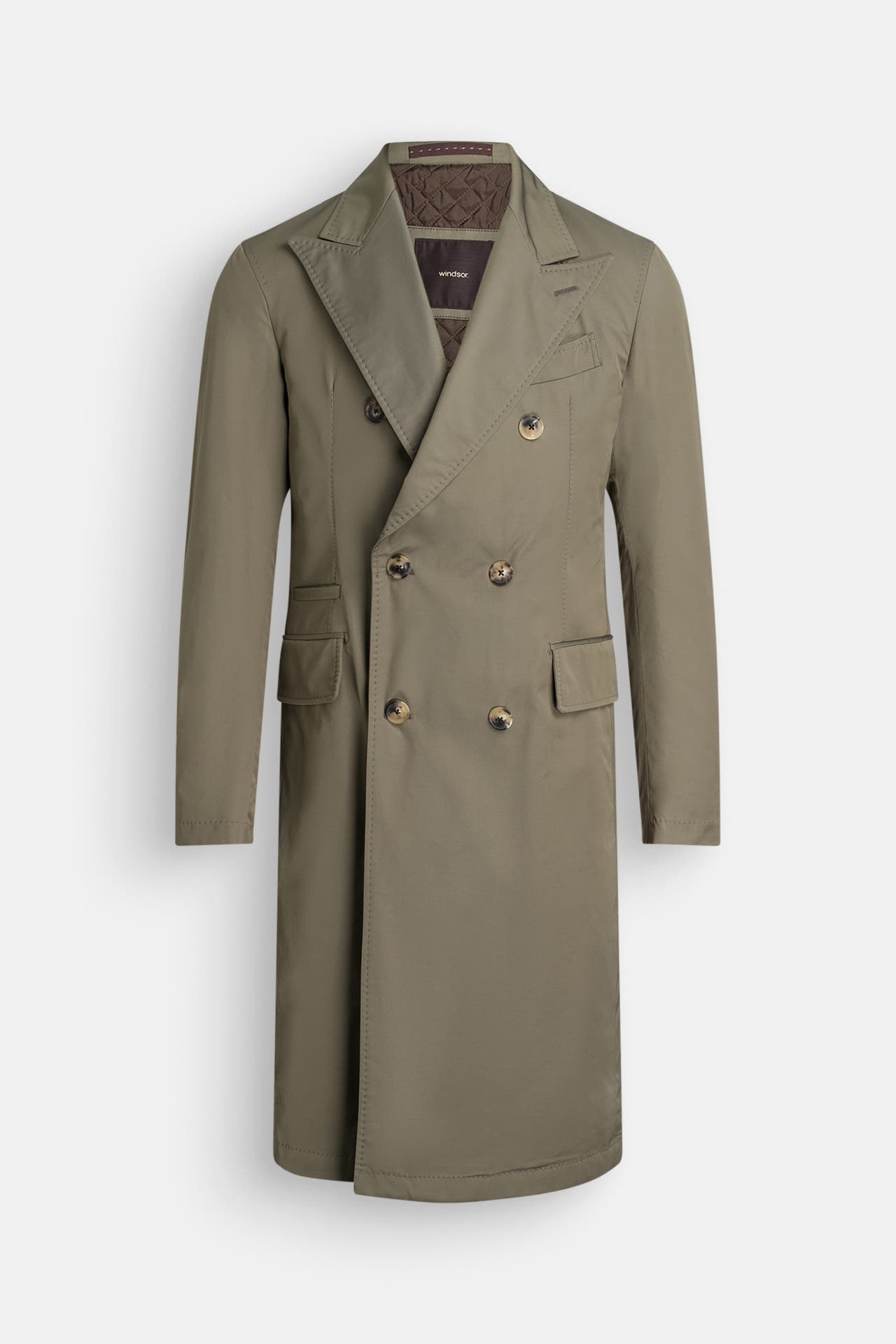 WINDSOR. Trenchcoat '13 Cantro-N' oliv, Bild 1