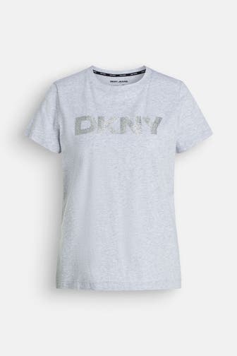 DKNY T-Shirt hellgrau