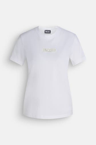 DIESEL T-Shirt weiß