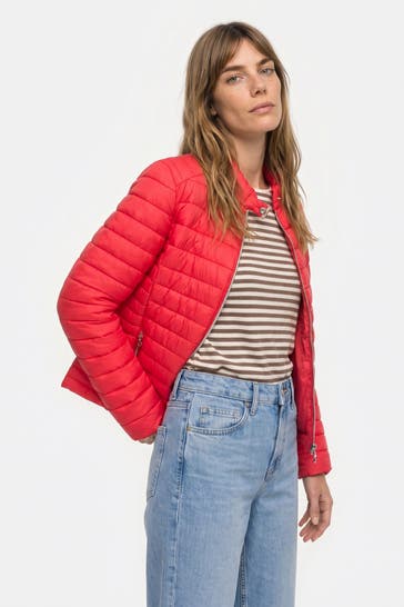 FRIEDA & FREDDIES NY Light-Steppjacke koralle