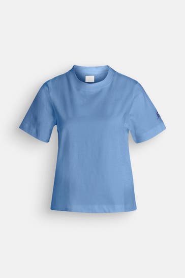 LA MARTINA T-Shirt taubenblau