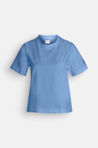 LA MARTINA T-Shirt taubenblau