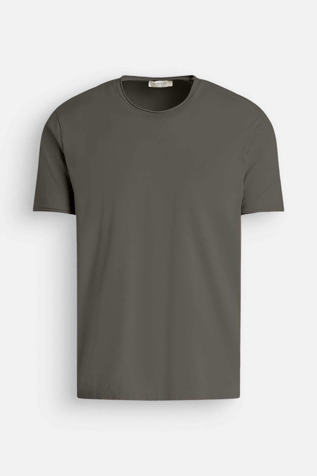 WOOL & CO T-Shirt dunkelgrün, Bild 1