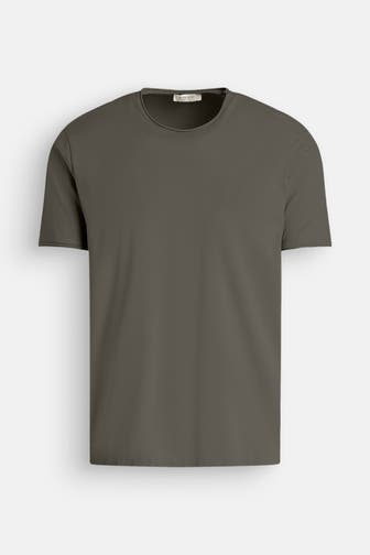 WOOL & CO T-Shirt dunkelgrün
