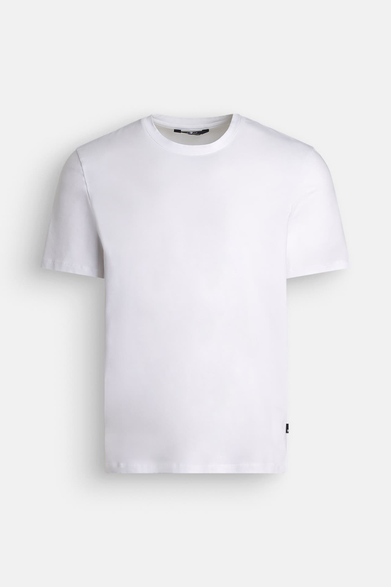 7 FOR ALL MANKIND T-Shirt 'Luxe Performance' weiß, Bild 1